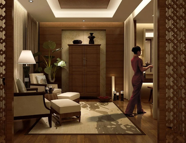 深圳福田Teyou养生会馆养生会馆spa馆环境展示二